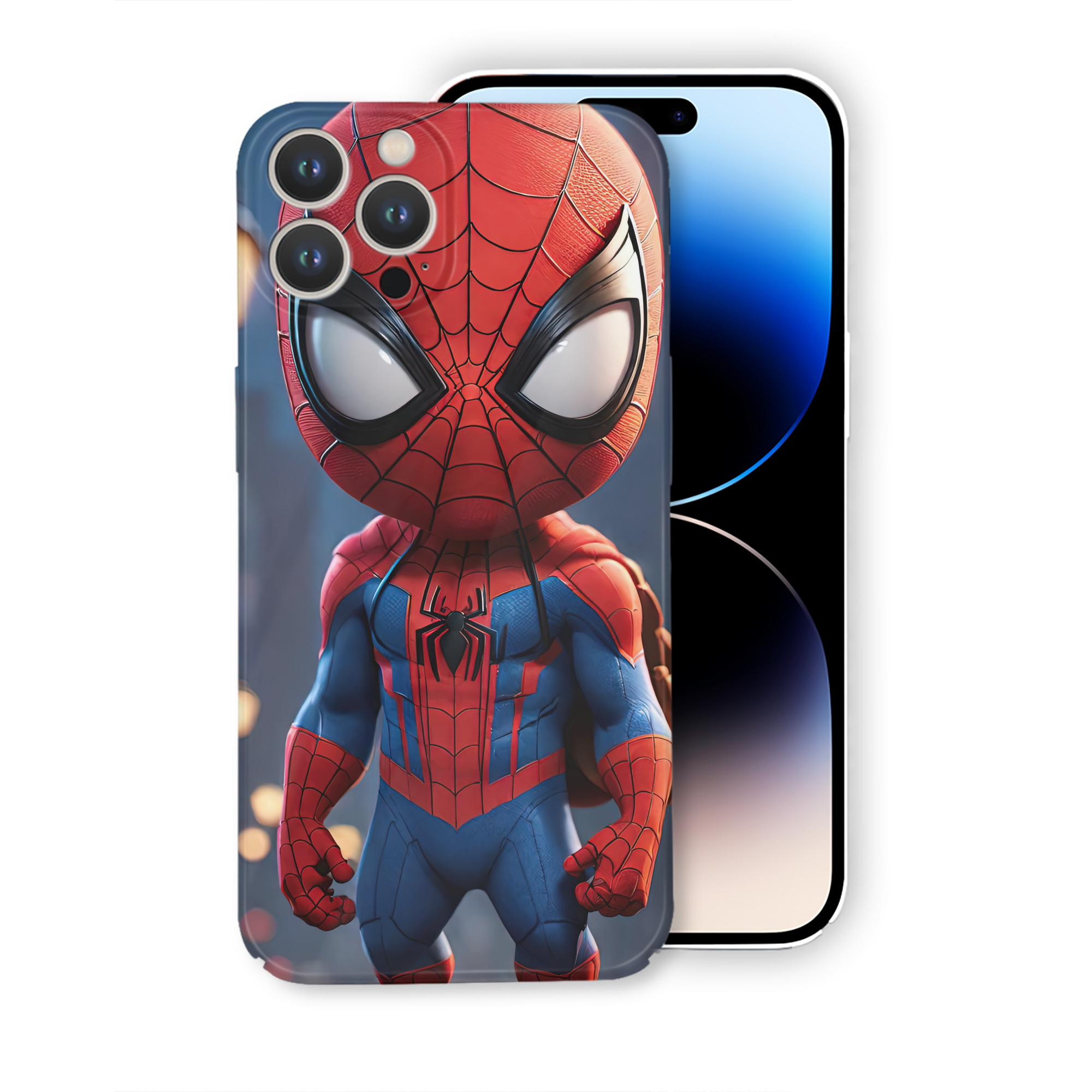 （画像用） Spider Man スパイダーマン 【iPhone 14シリーズ対応】ハードケース